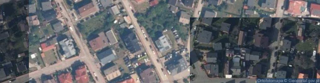 Zdjęcie satelitarne Czwórka