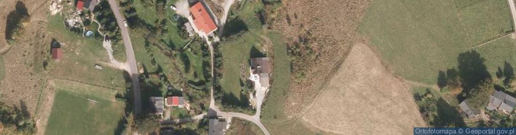 Zdjęcie satelitarne Dach Pod Sową