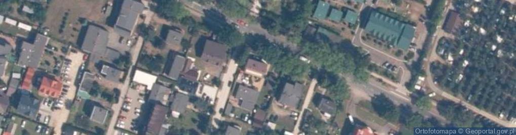 Zdjęcie satelitarne Daga - Dom Gościnny - Bernadeta Kołtonowska