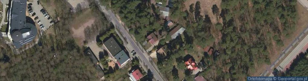 Zdjęcie satelitarne Danuta Orzechowska
