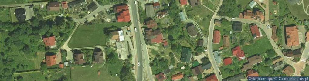 Zdjęcie satelitarne Dom Babci Marii
