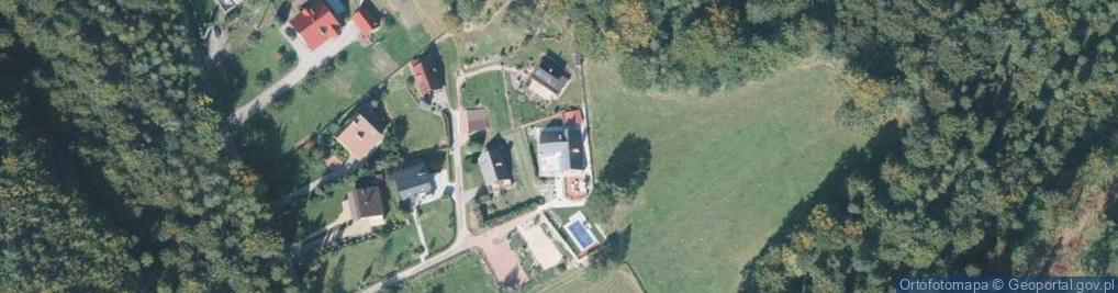 Zdjęcie satelitarne Dom Beskidy