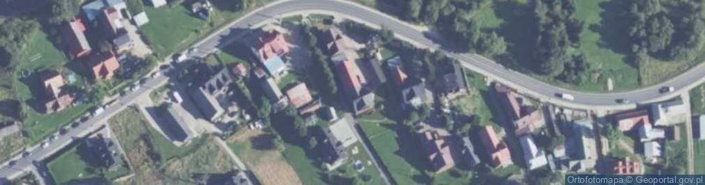 Zdjęcie satelitarne Dom góralski Hanusia