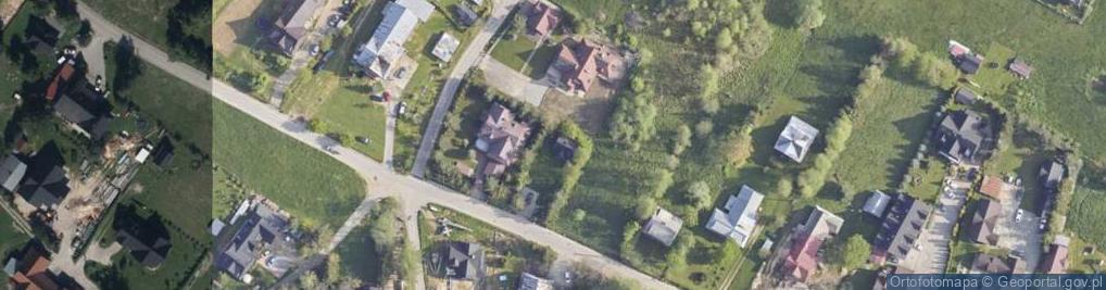 Zdjęcie satelitarne Dom Górska Oaza