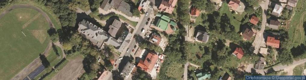 Zdjęcie satelitarne Dom Górski
