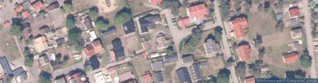 Zdjęcie satelitarne Dom Gościnny Anna