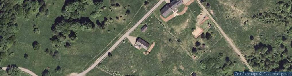 Zdjęcie satelitarne Dom Gościnny Borsuczyna
