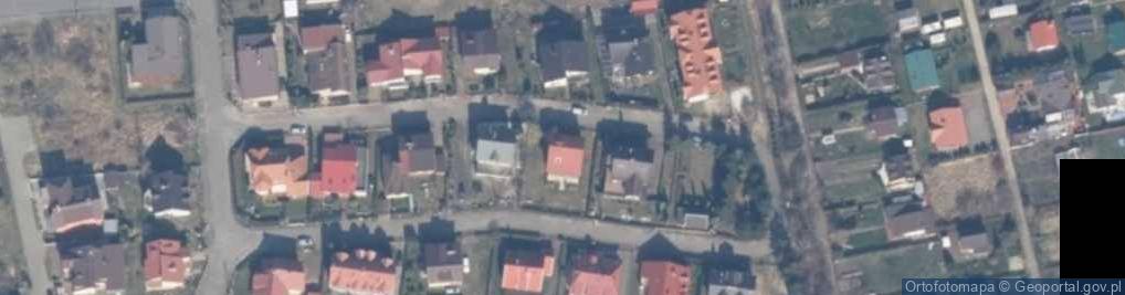 Zdjęcie satelitarne Dom Gościnny Daniela