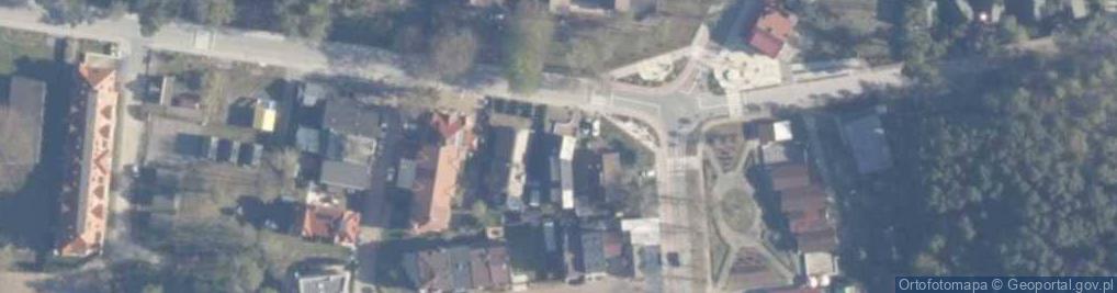 Zdjęcie satelitarne Dom Gościnny Do Słońca