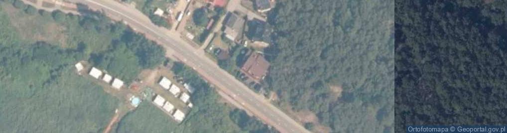 Zdjęcie satelitarne Dom Gościnny Dorota