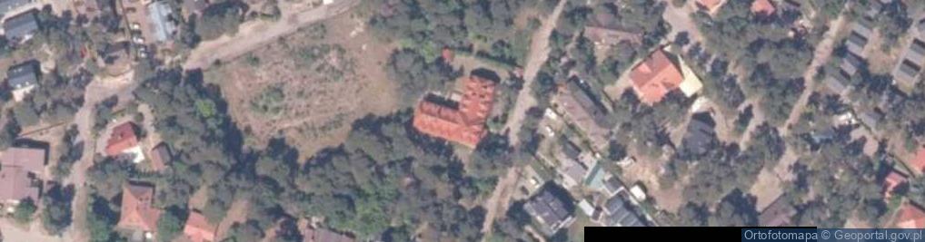 Zdjęcie satelitarne Dom Gościnny Emilia
