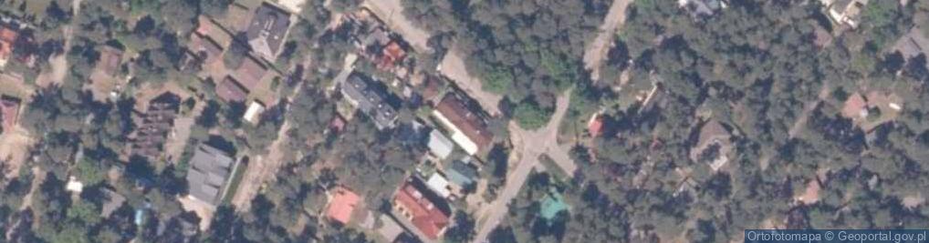 Zdjęcie satelitarne Dom Gościnny H2O