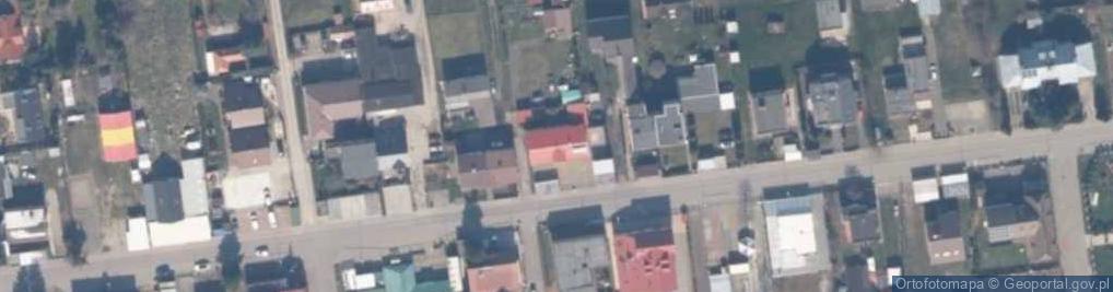 Zdjęcie satelitarne Dom Gościnny Joker