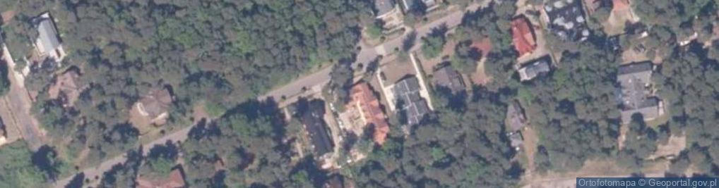 Zdjęcie satelitarne Dom Gościnny Kawka