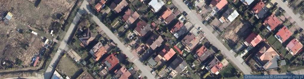 Zdjęcie satelitarne Dom Gościnny Korab