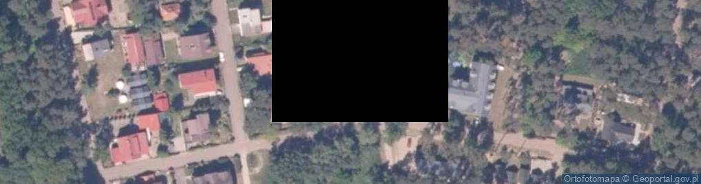 Zdjęcie satelitarne Dom Gościnny Mila