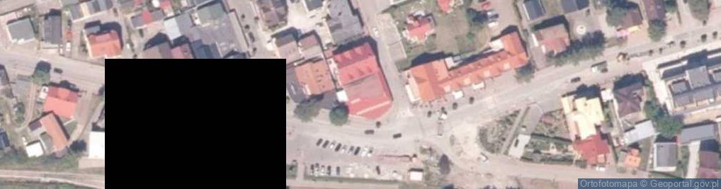 Zdjęcie satelitarne Dom Gościnny Muszelka
