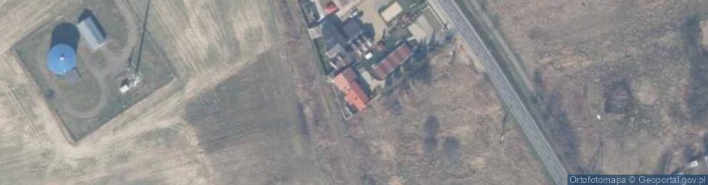 Zdjęcie satelitarne Dom Gościnny Natalie