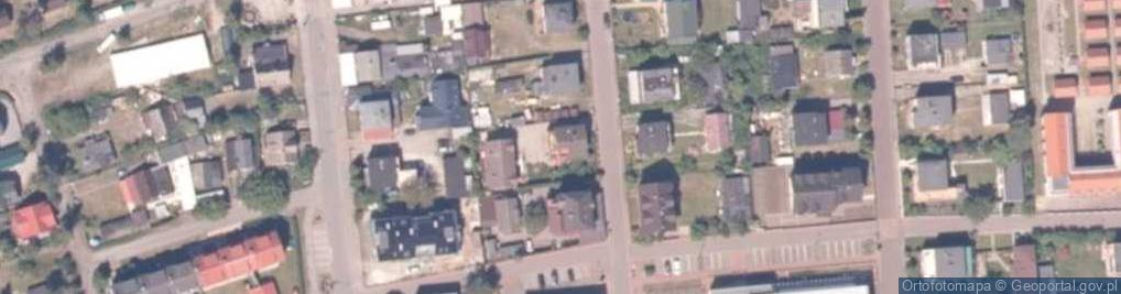 Zdjęcie satelitarne Dom Gościnny Piątka