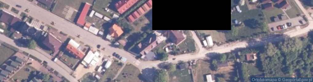 Zdjęcie satelitarne Dom Gościnny Raf-Mil