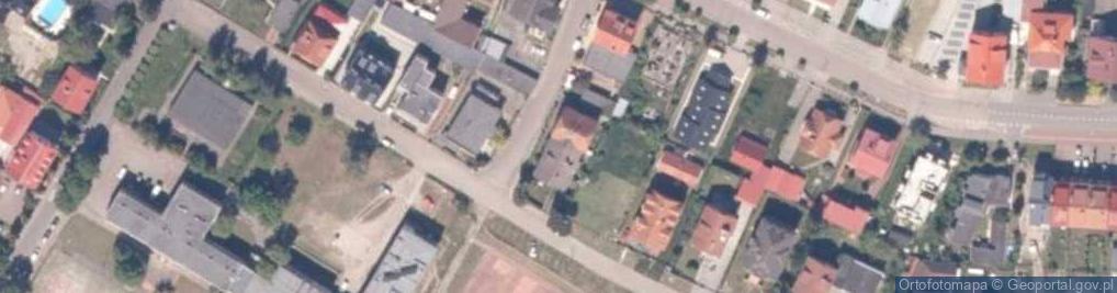 Zdjęcie satelitarne Dom Gościnny Relax