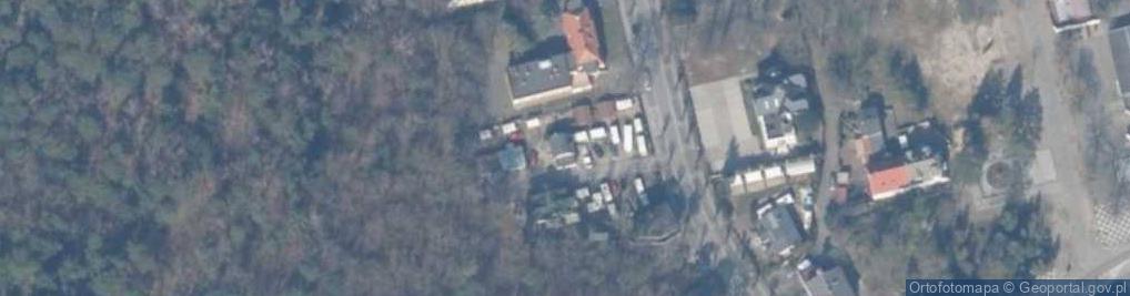 Zdjęcie satelitarne Dom Gościnny Sonia
