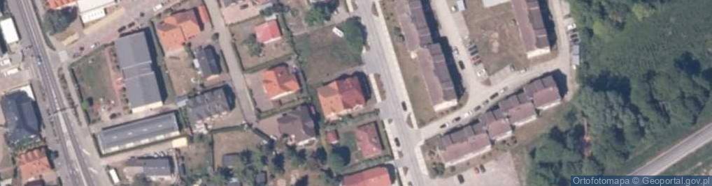 Zdjęcie satelitarne Dom Gościnny Sonia