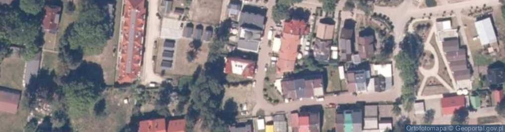 Zdjęcie satelitarne Dom Gościnny U Rekina