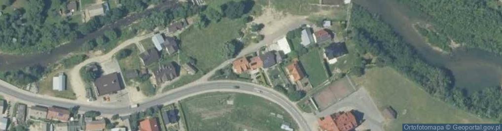 Zdjęcie satelitarne Dom Gościnny U Węglarzów