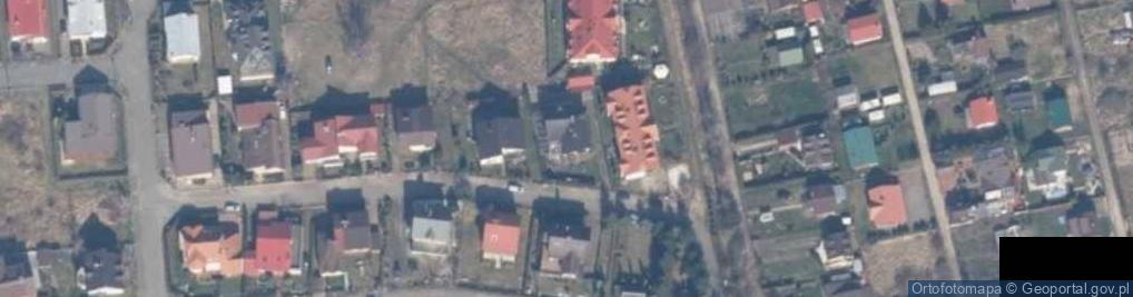 Zdjęcie satelitarne Dom Gościnny U Wiesia