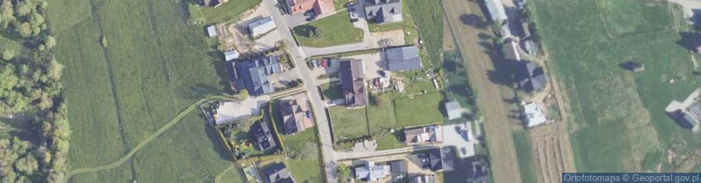 Zdjęcie satelitarne Dom Gościnny U Wojtusia