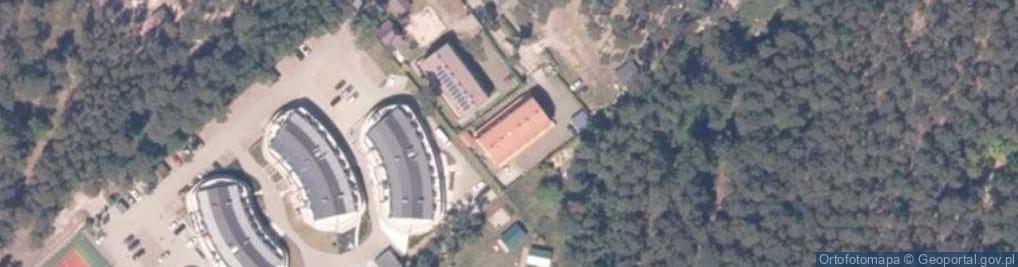 Zdjęcie satelitarne Dom Gościnny