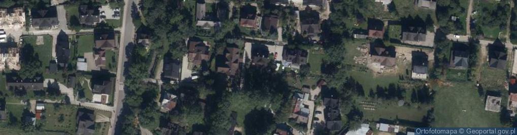 Zdjęcie satelitarne Dom Gościnny