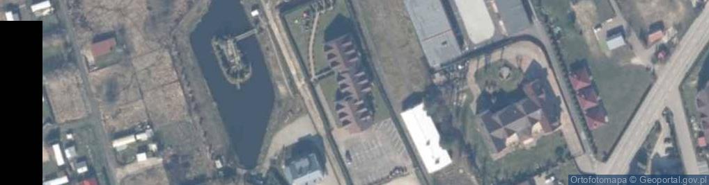 Zdjęcie satelitarne Dom Gościny "Alicja"