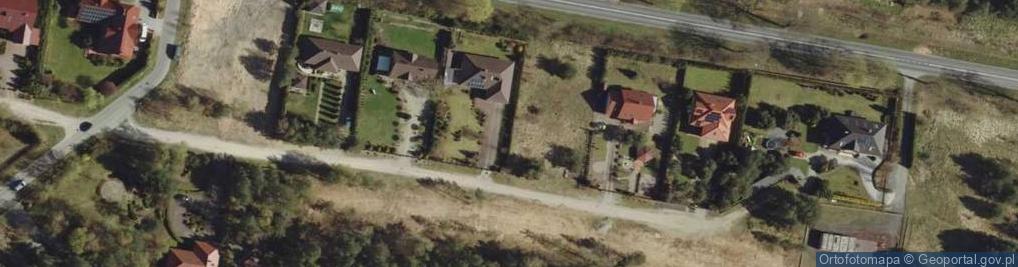 Zdjęcie satelitarne dom mieszkalny, Dolaszewo ul Wierzbowa 26