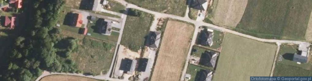 Zdjęcie satelitarne Dom Milówka