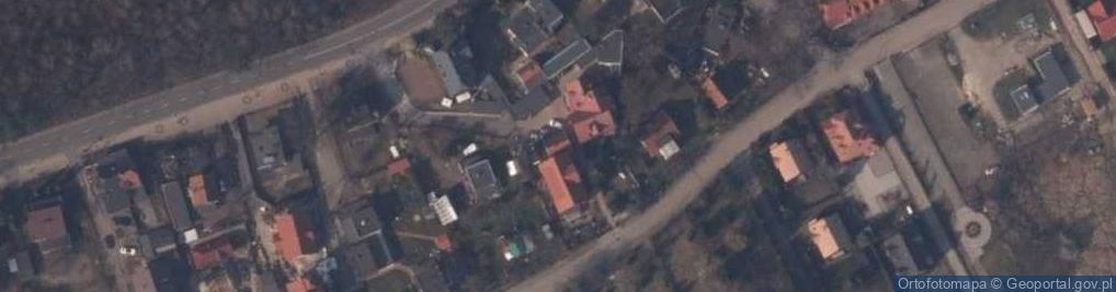 Zdjęcie satelitarne Dom Morszczyn