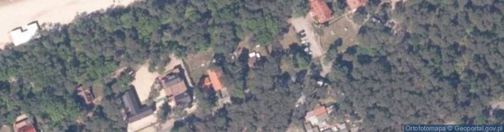 Zdjęcie satelitarne Dom Na Klifie