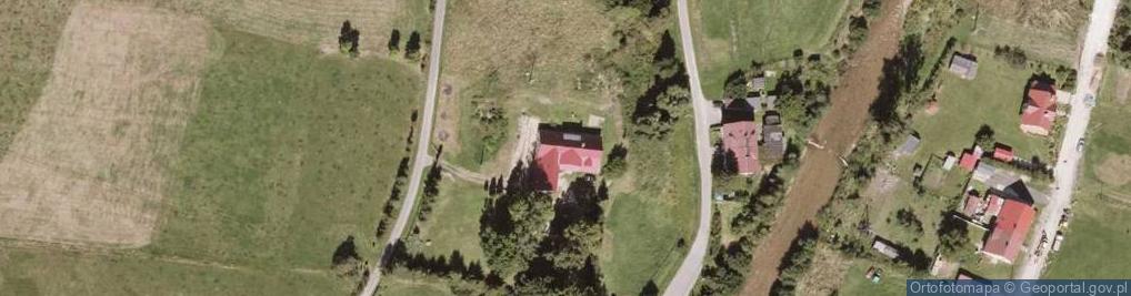 Zdjęcie satelitarne Dom Na Klonowym Wzgórzu