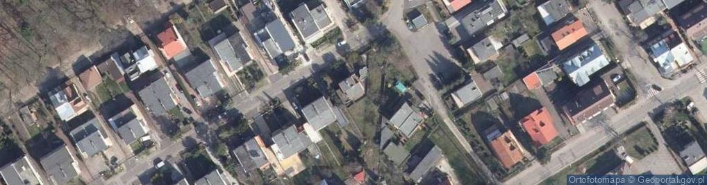 Zdjęcie satelitarne Dom Na Sosnowej