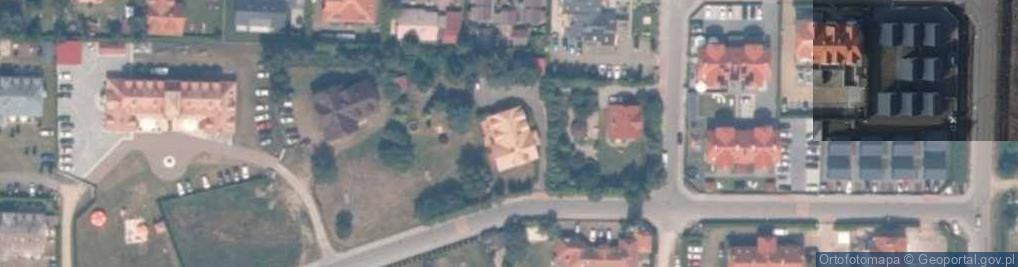 Zdjęcie satelitarne Dom Na Wrzosowisku