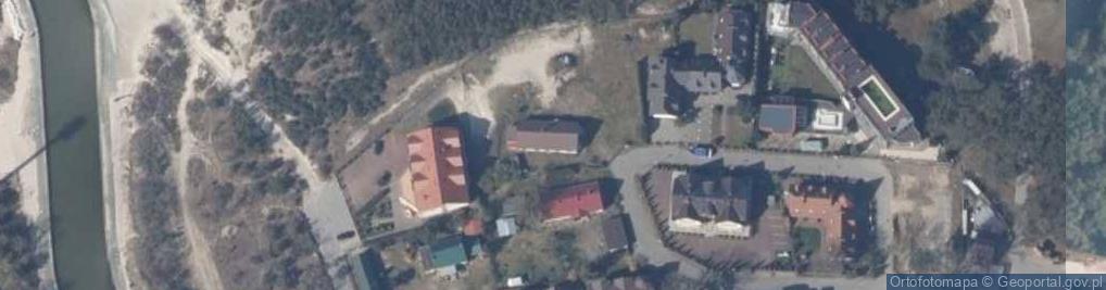Zdjęcie satelitarne Dom Na Wydmie