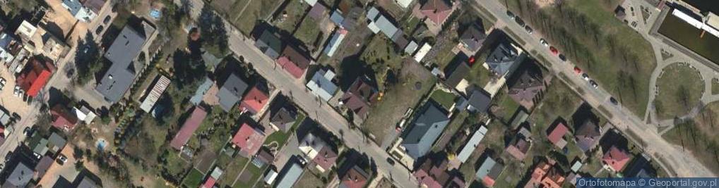 Zdjęcie satelitarne Dom Nad Nettą