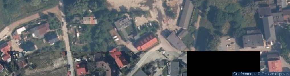 Zdjęcie satelitarne Dom nad Zatoką