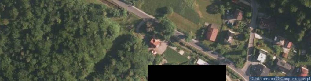 Zdjęcie satelitarne Dom Pod Beskidkiem