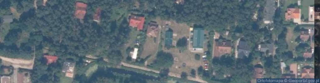 Zdjęcie satelitarne Dom pod Brzozą