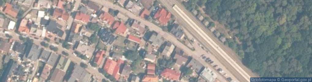 Zdjęcie satelitarne Dom Pod Dobrym Aniołem