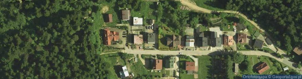 Zdjęcie satelitarne Dom Pod Łosiem