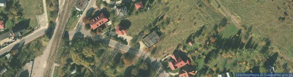 Zdjęcie satelitarne Dom pod Salamandrą
