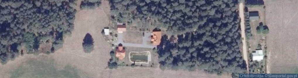 Zdjęcie satelitarne Dom Pod Sosnami